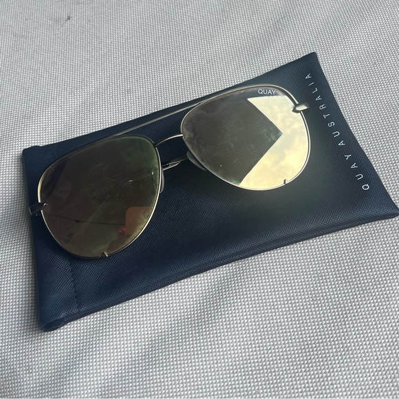 Quay Australia High Key Sunglasses - Picture 6 of 7